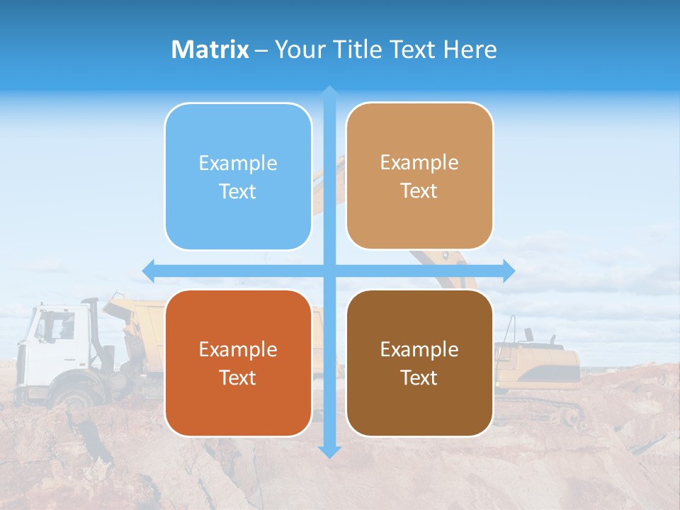 Activity Bucket Shovel PowerPoint Template