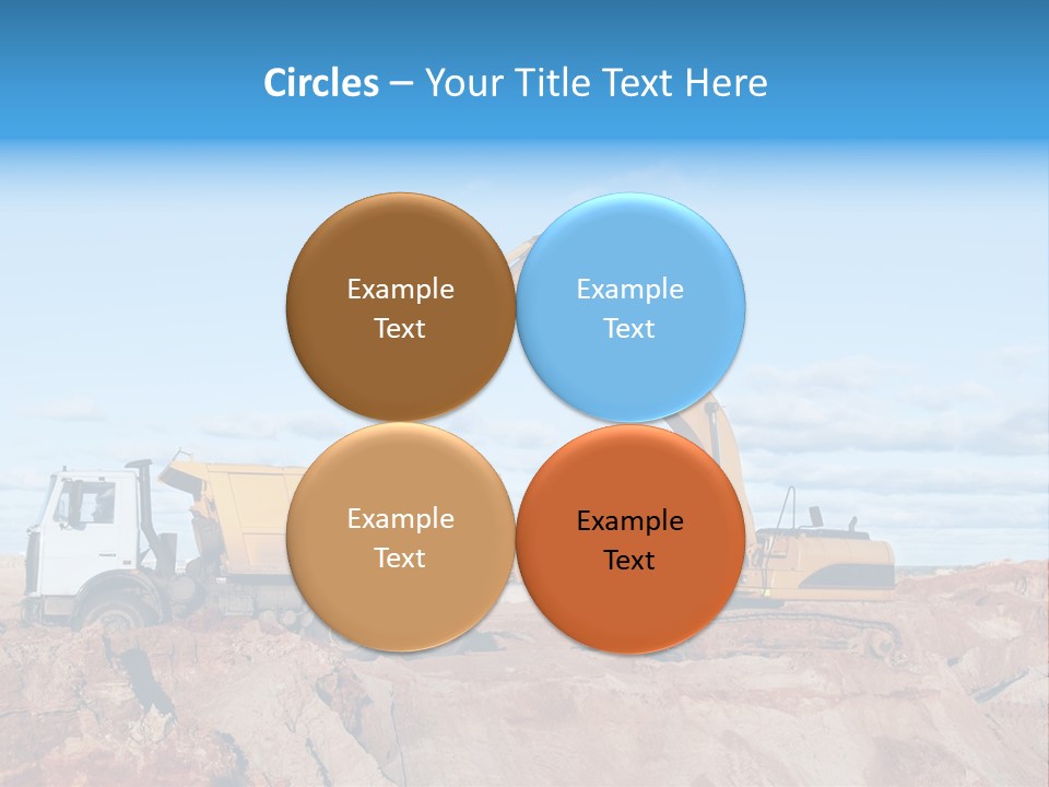 Activity Bucket Shovel PowerPoint Template