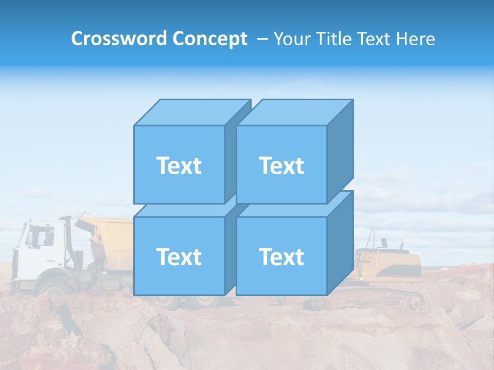 Activity Bucket Shovel PowerPoint Template