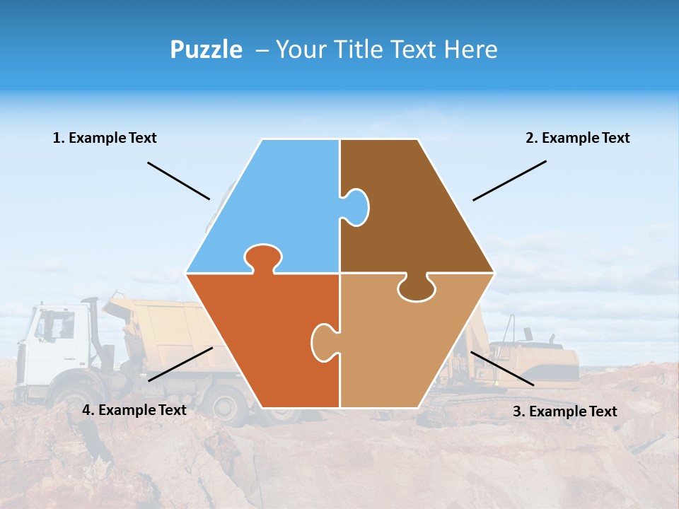 Activity Bucket Shovel PowerPoint Template