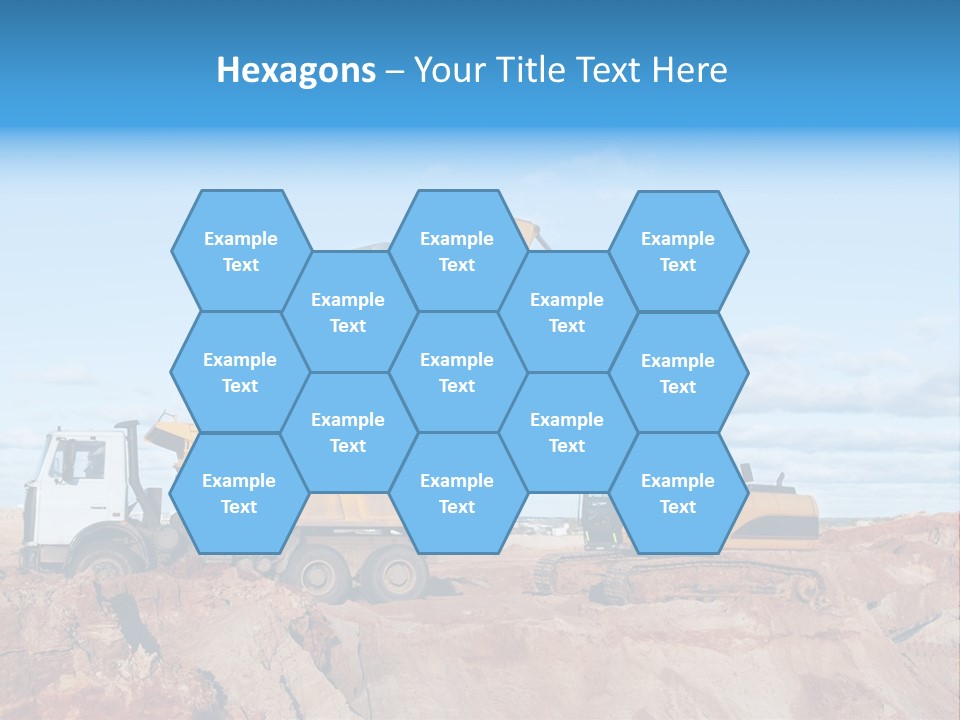 Activity Bucket Shovel PowerPoint Template
