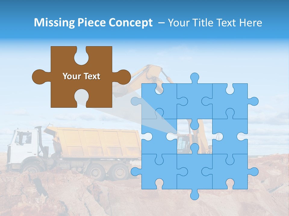 Activity Bucket Shovel PowerPoint Template