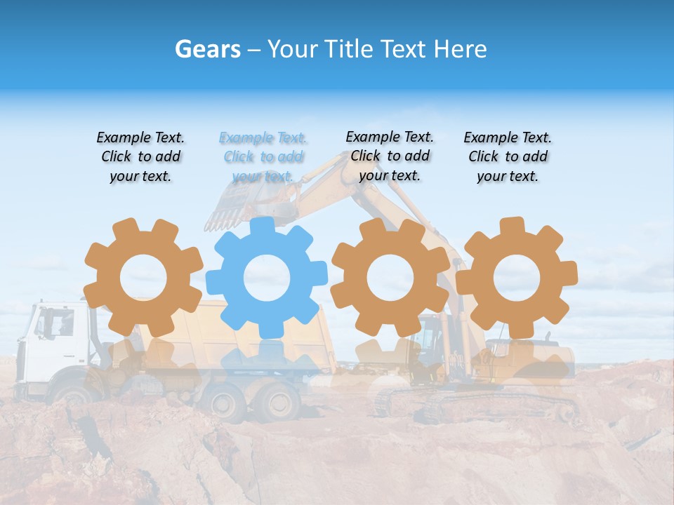 Activity Bucket Shovel PowerPoint Template