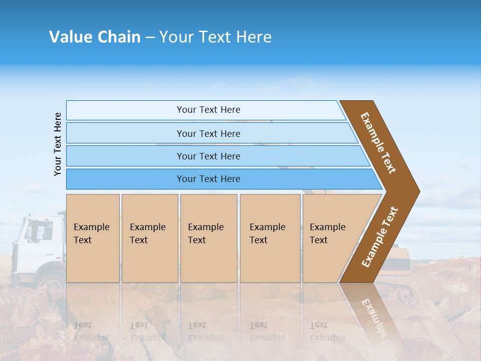 Activity Bucket Shovel PowerPoint Template