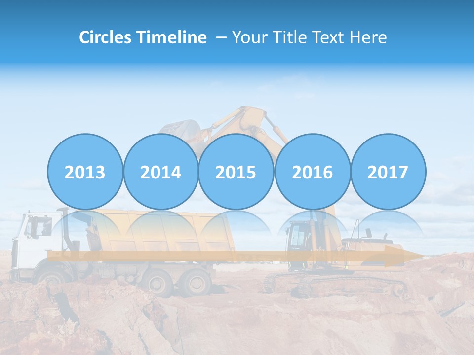 Activity Bucket Shovel PowerPoint Template