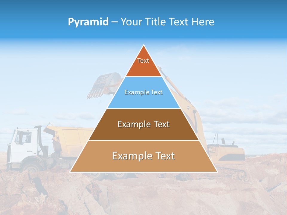 Activity Bucket Shovel PowerPoint Template