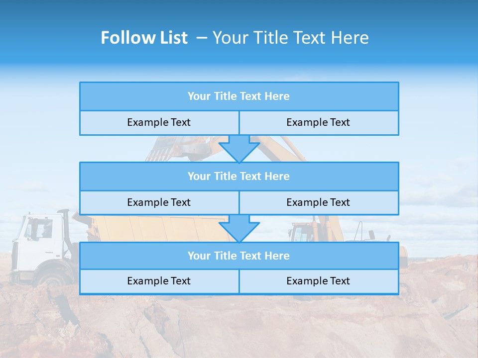 Activity Bucket Shovel PowerPoint Template