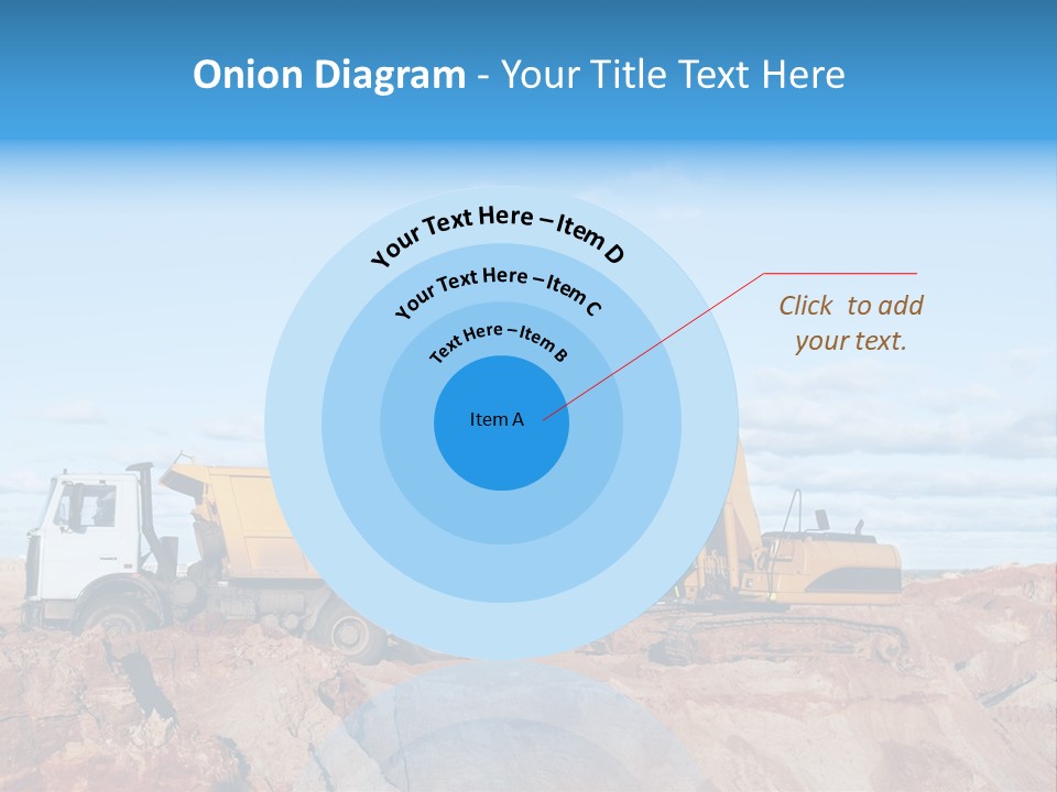 Activity Bucket Shovel PowerPoint Template