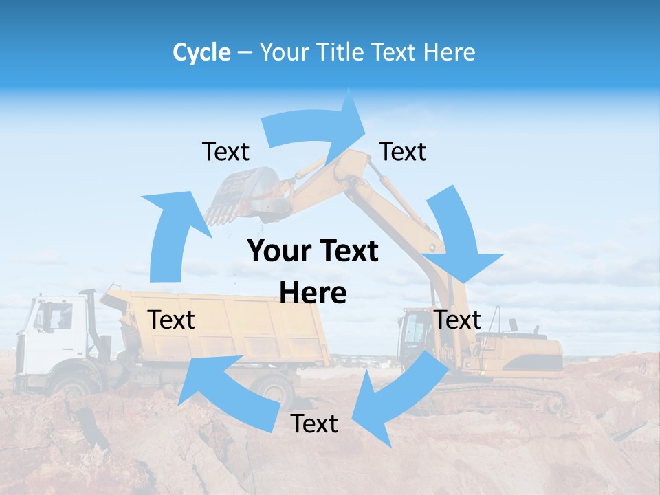 Activity Bucket Shovel PowerPoint Template