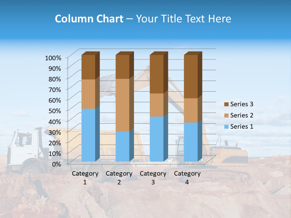 Activity Bucket Shovel PowerPoint Template