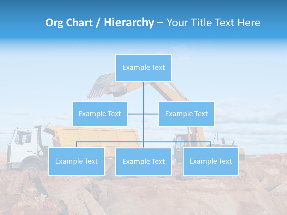 Activity Bucket Shovel PowerPoint Template