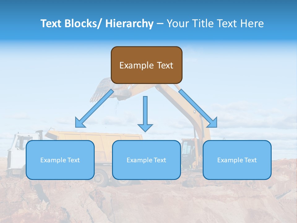 Activity Bucket Shovel PowerPoint Template