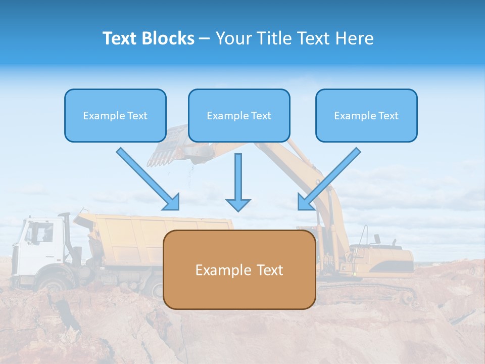 Activity Bucket Shovel PowerPoint Template