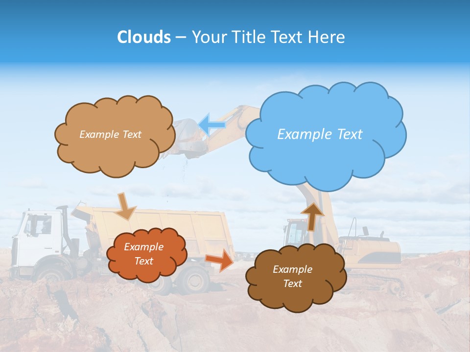 Activity Bucket Shovel PowerPoint Template