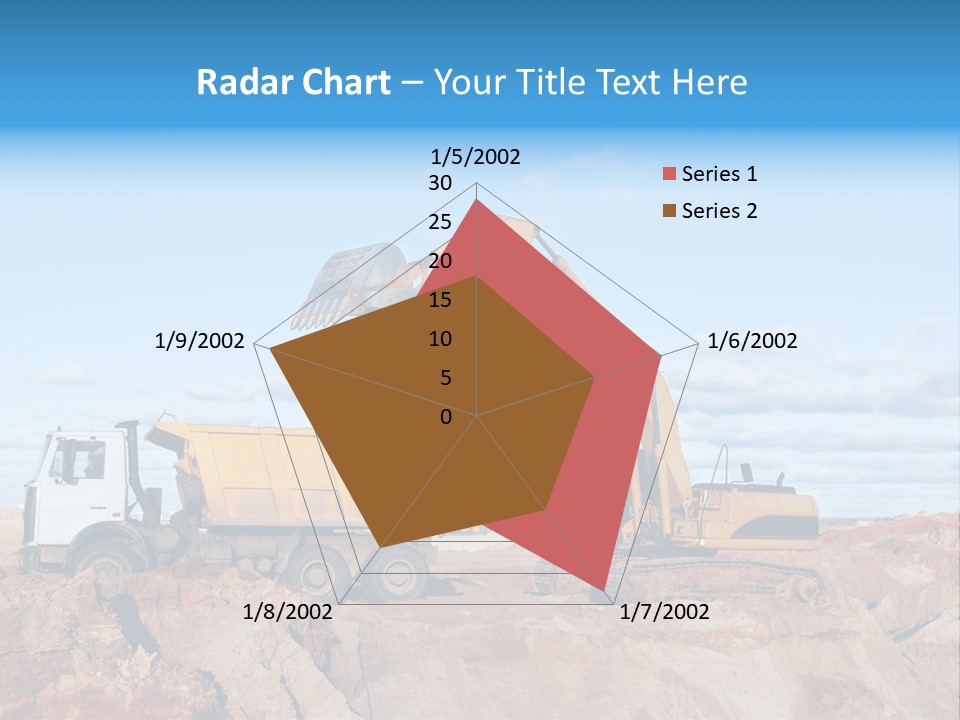 Activity Bucket Shovel PowerPoint Template