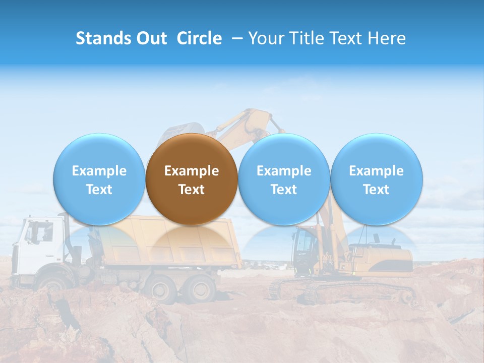 Activity Bucket Shovel PowerPoint Template