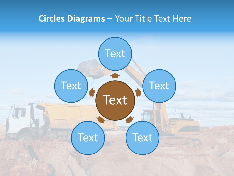 Activity Bucket Shovel PowerPoint Template