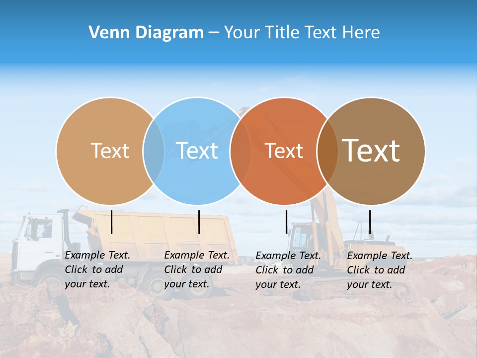 Activity Bucket Shovel PowerPoint Template
