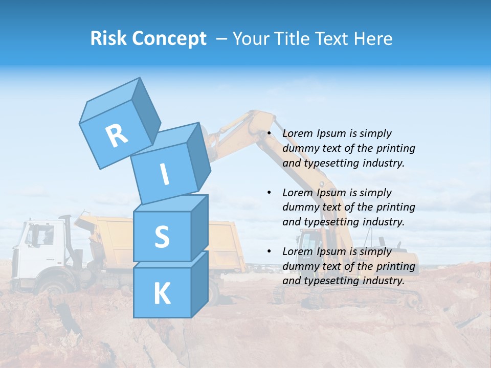 Activity Bucket Shovel PowerPoint Template