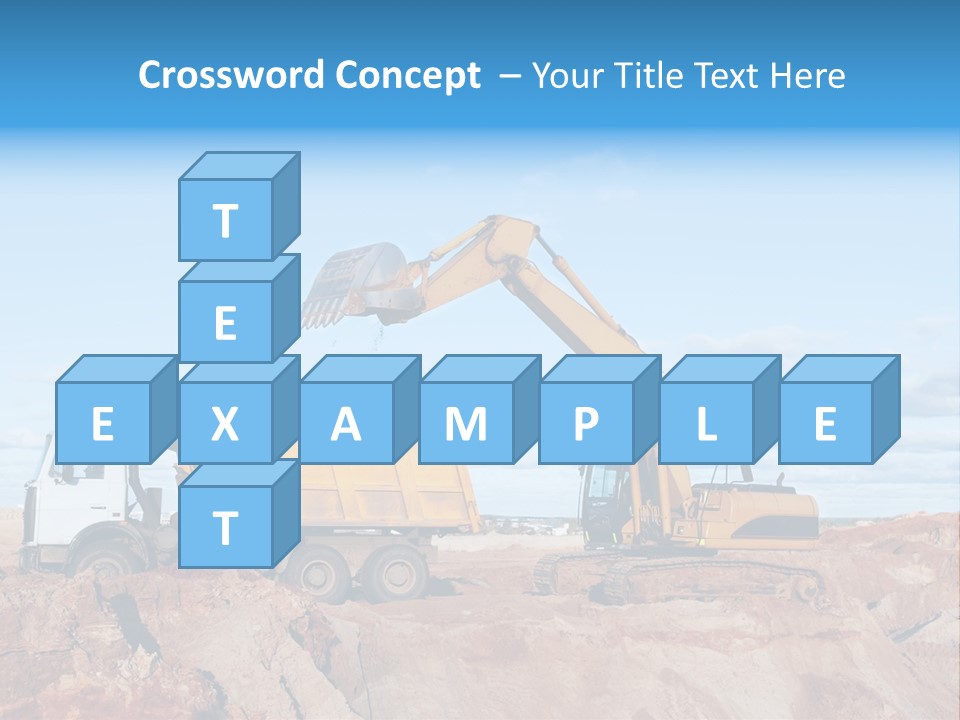 Activity Bucket Shovel PowerPoint Template