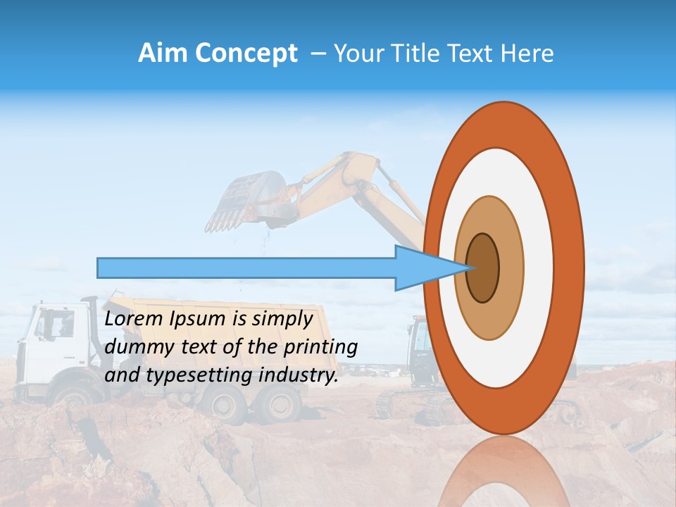 Activity Bucket Shovel PowerPoint Template