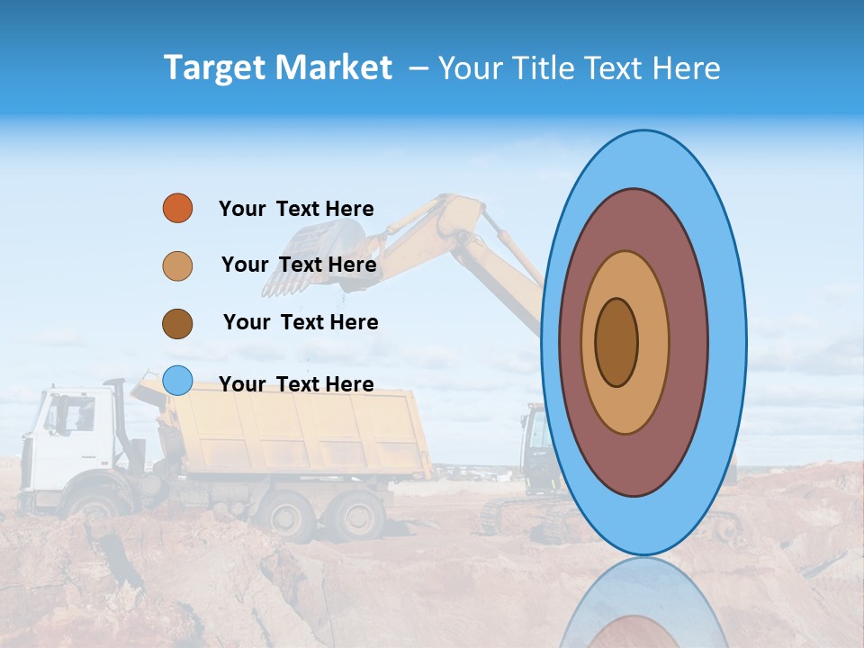 Activity Bucket Shovel PowerPoint Template