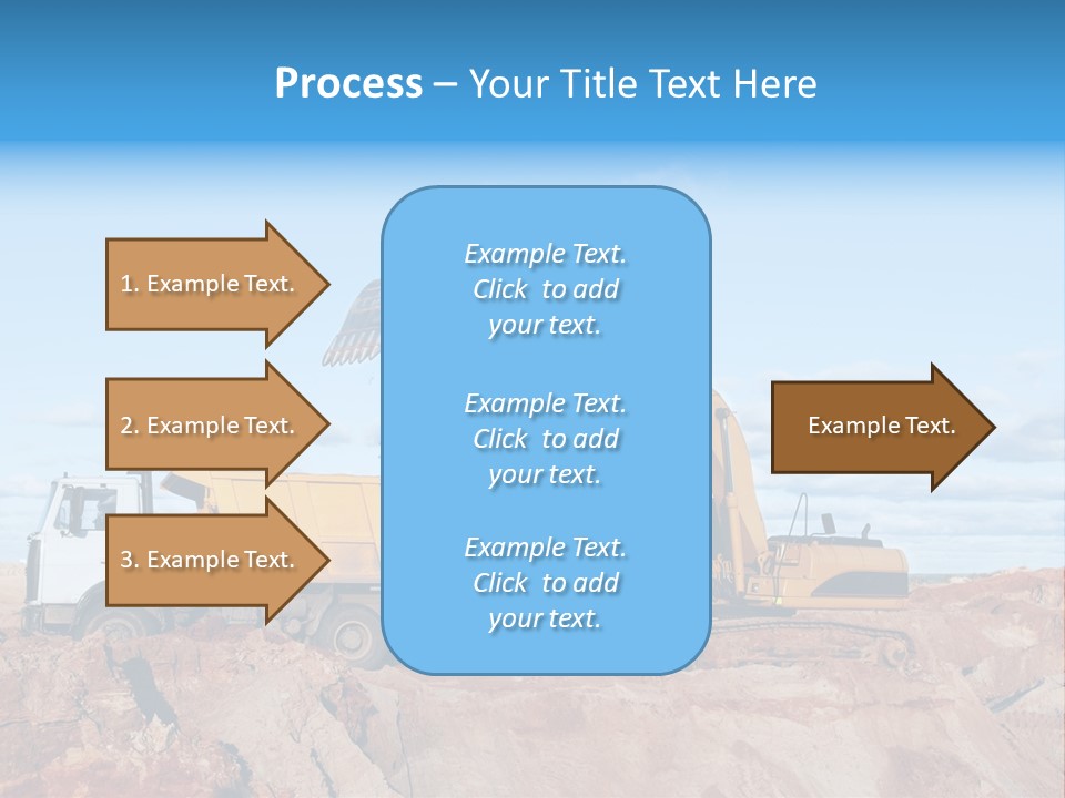 Activity Bucket Shovel PowerPoint Template