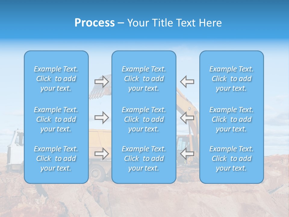 Activity Bucket Shovel PowerPoint Template