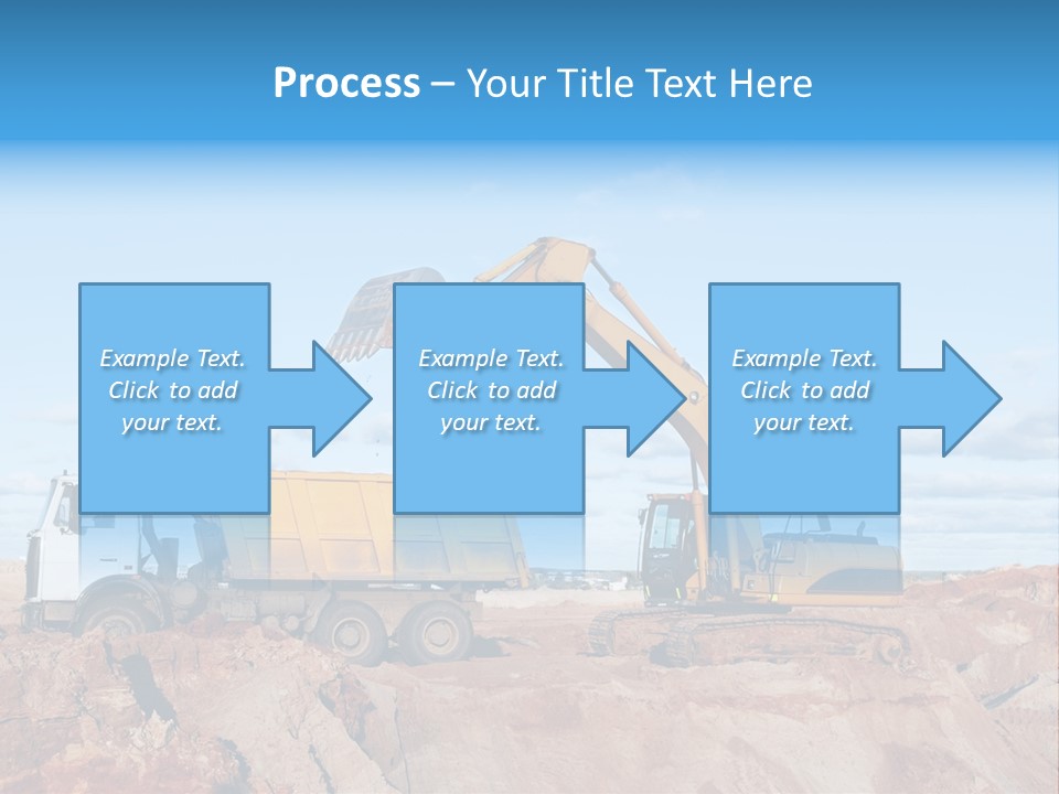 Activity Bucket Shovel PowerPoint Template