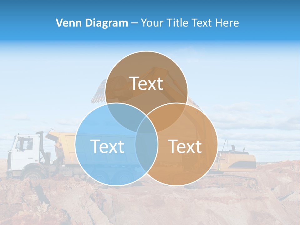 Activity Bucket Shovel PowerPoint Template