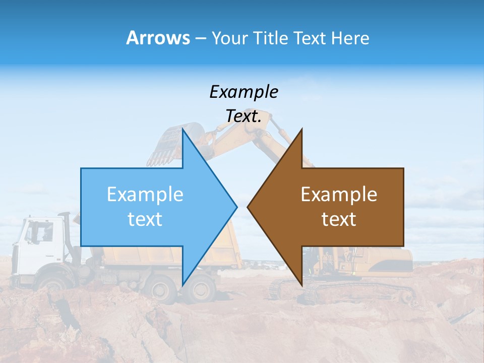 Activity Bucket Shovel PowerPoint Template