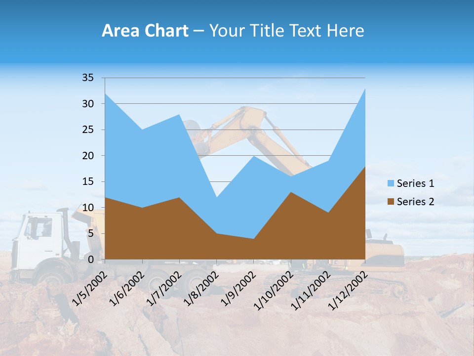 Activity Bucket Shovel PowerPoint Template