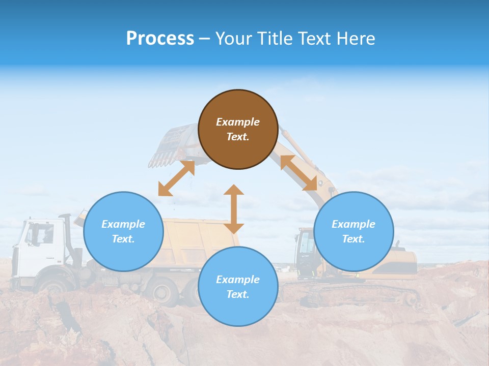 Activity Bucket Shovel PowerPoint Template