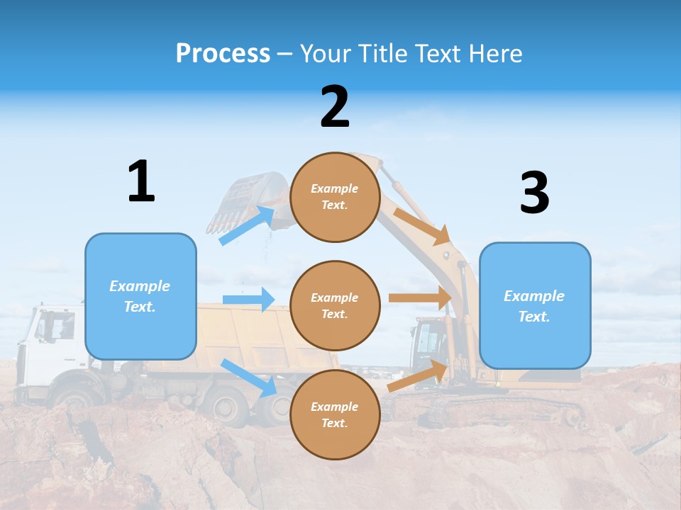 Activity Bucket Shovel PowerPoint Template