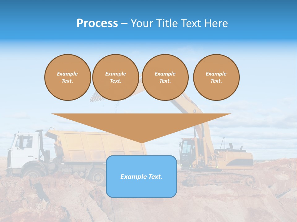 Activity Bucket Shovel PowerPoint Template