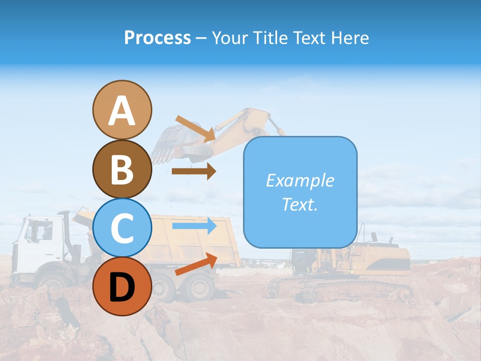 Activity Bucket Shovel PowerPoint Template