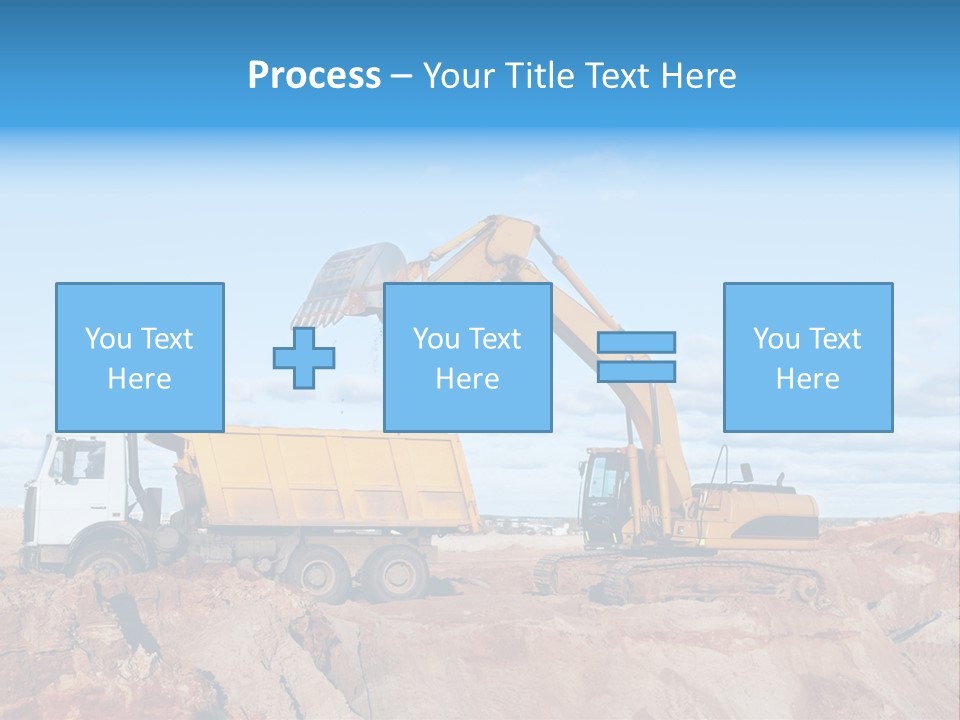 Activity Bucket Shovel PowerPoint Template