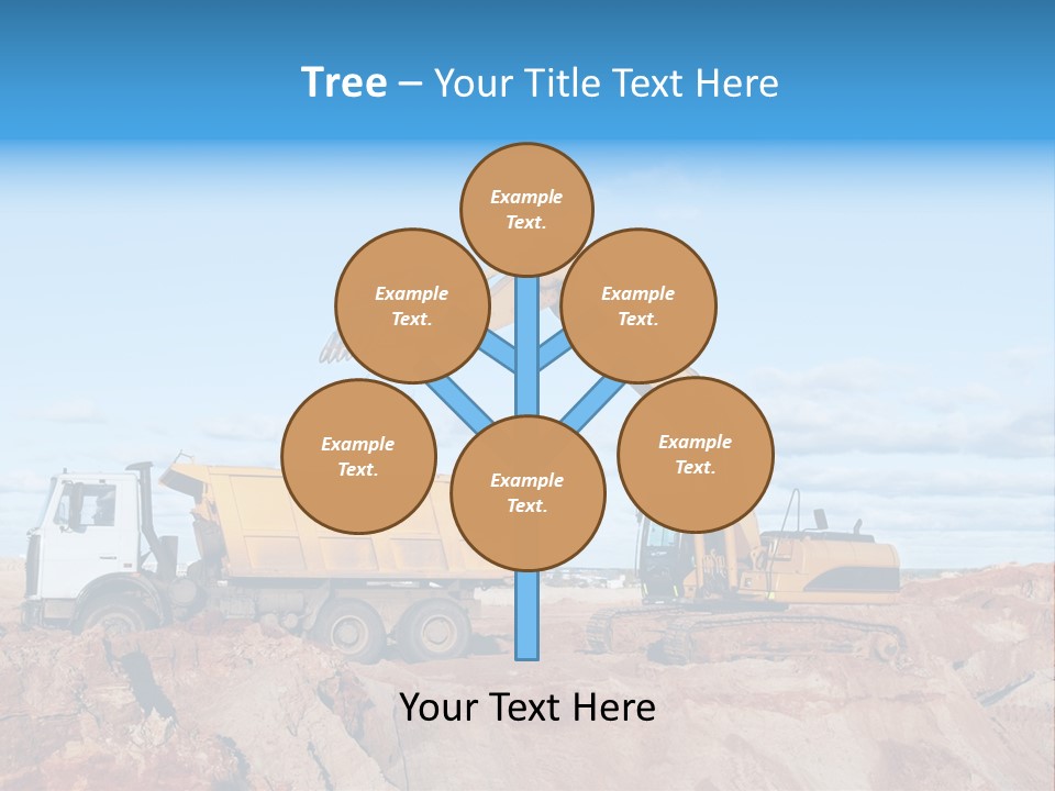 Activity Bucket Shovel PowerPoint Template