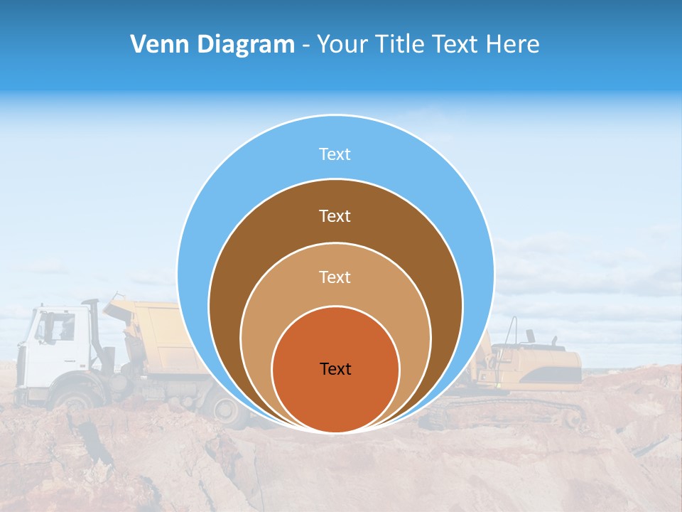 Activity Bucket Shovel PowerPoint Template