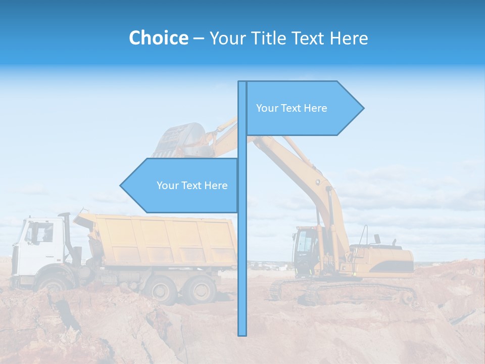 Activity Bucket Shovel PowerPoint Template