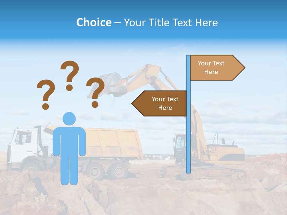 Activity Bucket Shovel PowerPoint Template