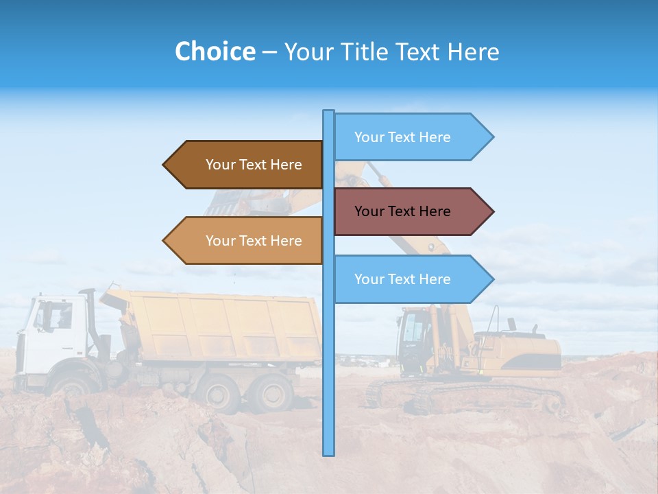 Activity Bucket Shovel PowerPoint Template