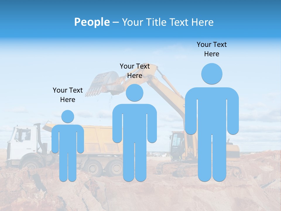 Activity Bucket Shovel PowerPoint Template