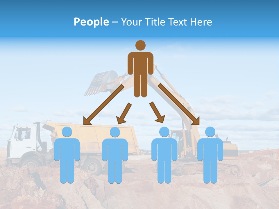 Activity Bucket Shovel PowerPoint Template