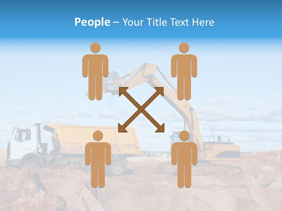 Activity Bucket Shovel PowerPoint Template