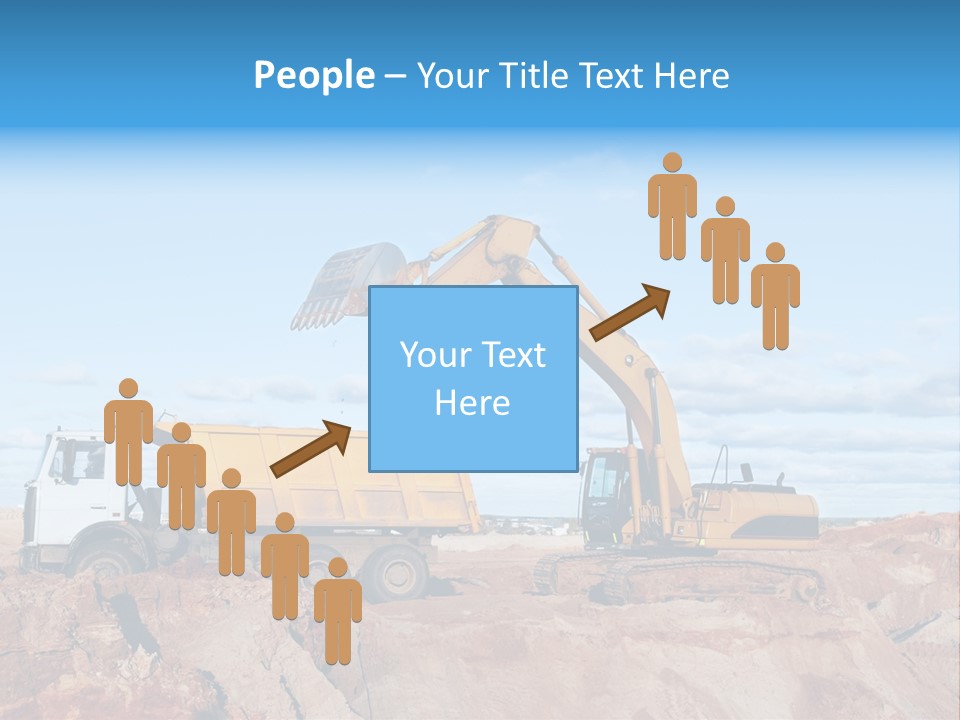 Activity Bucket Shovel PowerPoint Template