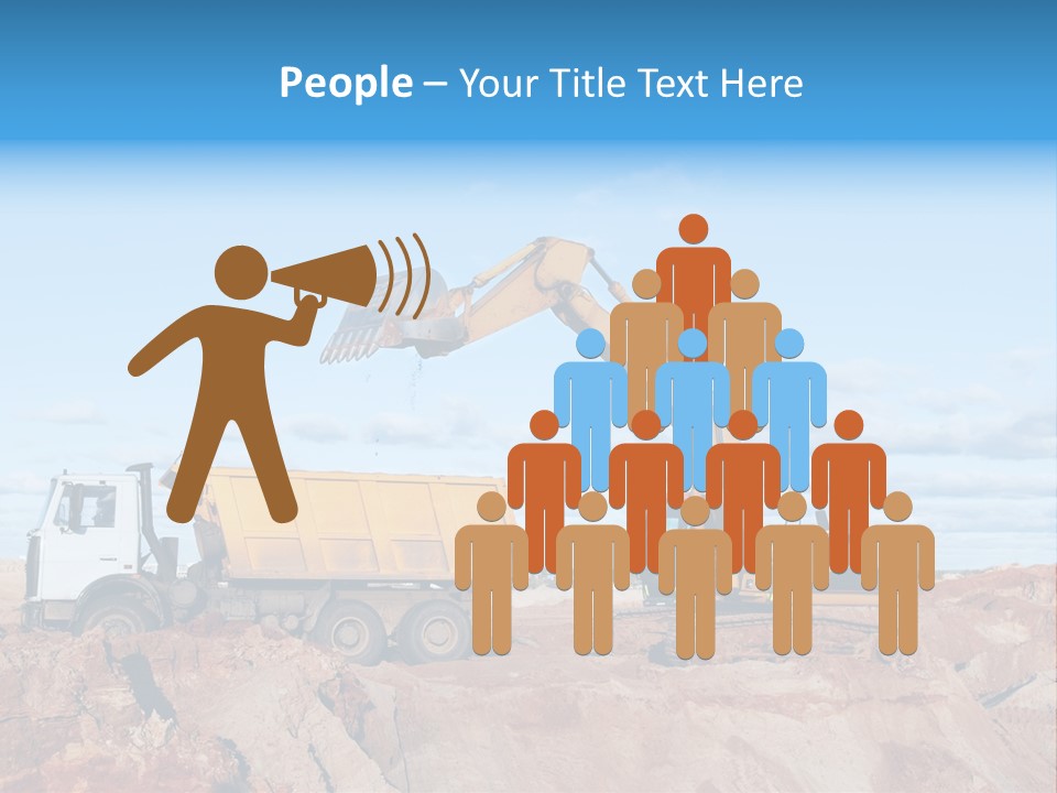 Activity Bucket Shovel PowerPoint Template