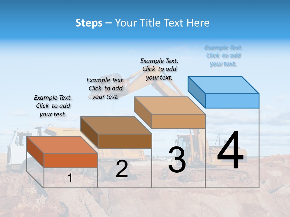 Activity Bucket Shovel PowerPoint Template