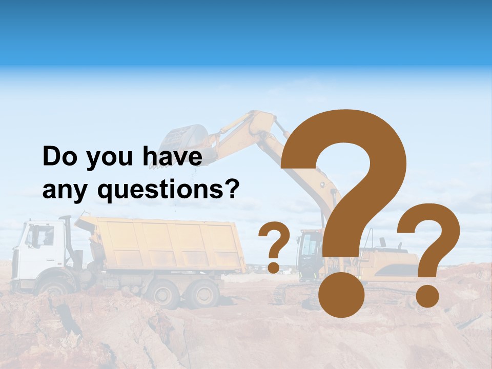 Activity Bucket Shovel PowerPoint Template