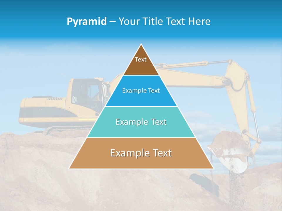 Kopalnia Piasku PowerPoint Template